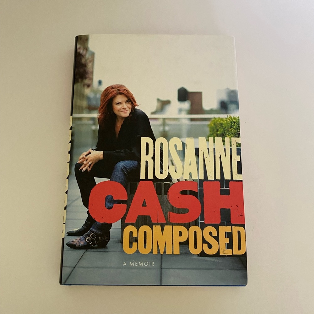 Rosanne Cash Composed a memoir hardcover book with dust jacket